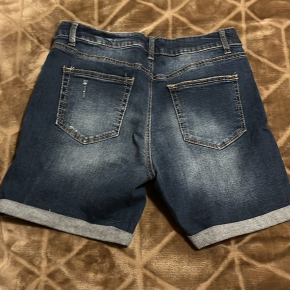Denim Shorts - Picture 3 of 3